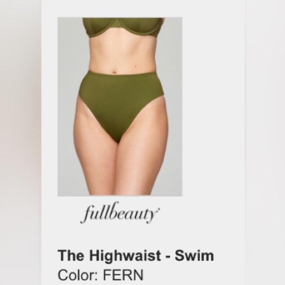 Cuup high wasted swim. Size 5. No tags never worn.